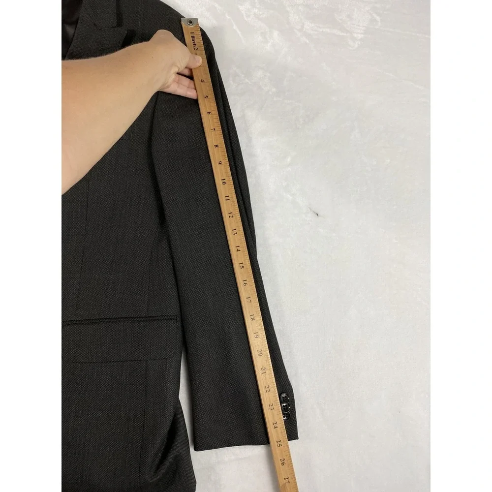 Banana Republic Men's Blazer Sportcoat Sz 42S Brown 100% Wool Tailored Fit